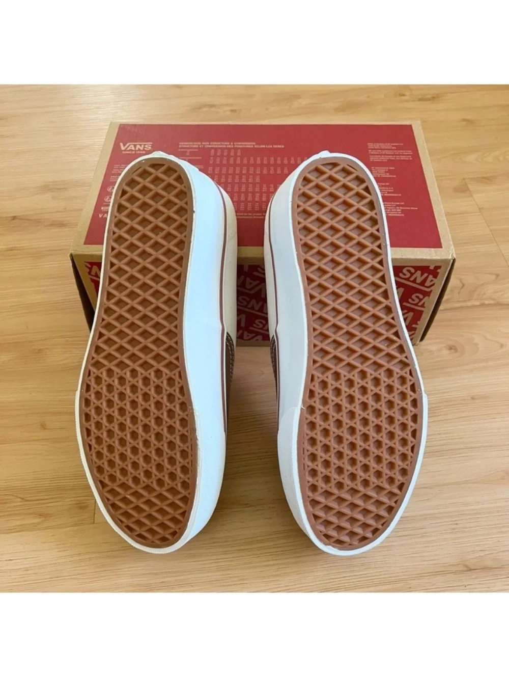 Vans Authentic Stackform WMNS Earthy Blocking Multi Color Women 8.0 US